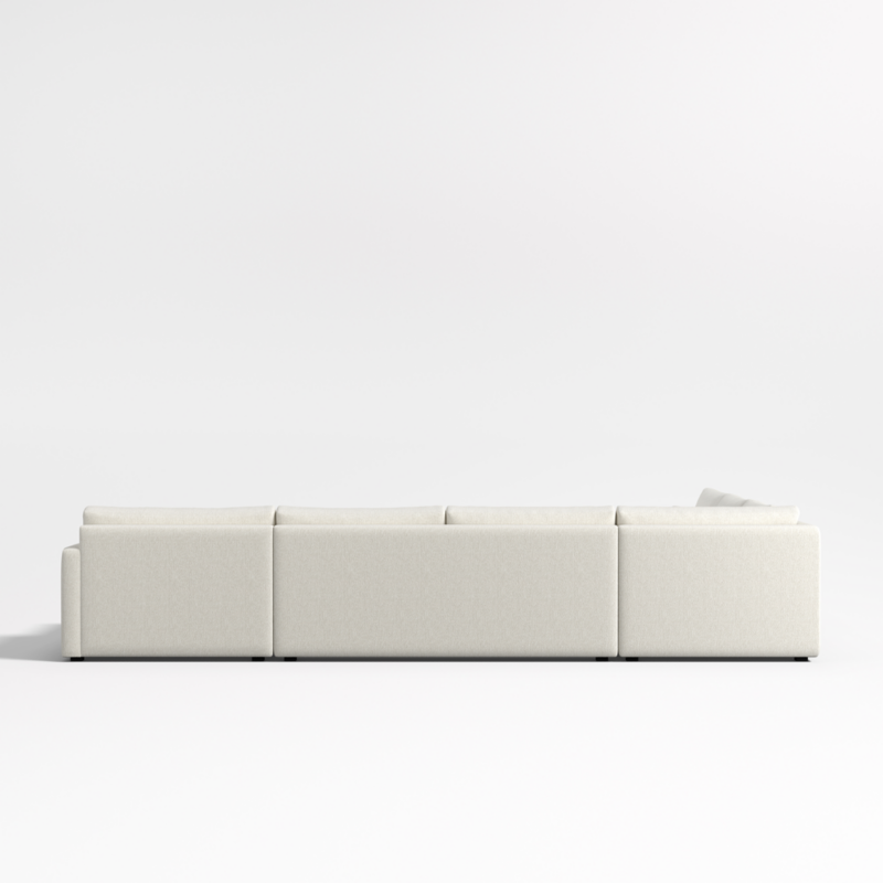 Retreat 4-Piece L-Shaped Sectional Sofa with Chaise Lounge - image 15 of 15