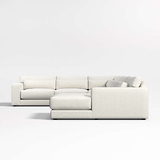 Retreat 4-Piece L-Shaped Sectional Sofa