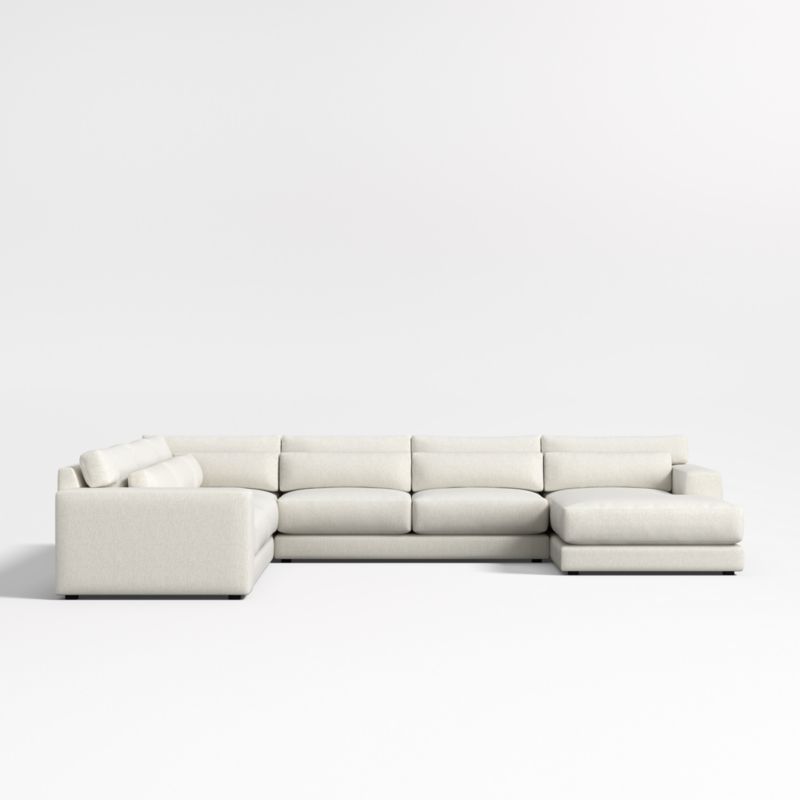 Retreat 4-Piece L-Shaped Sectional Sofa - image 5 of 8