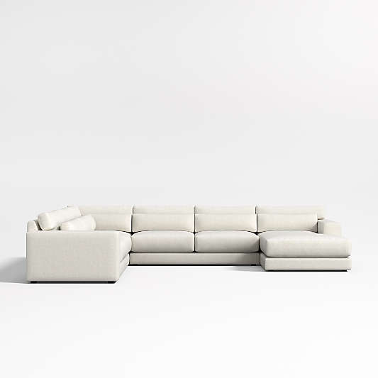 Retreat 4-Piece L-Shaped Sectional Sofa