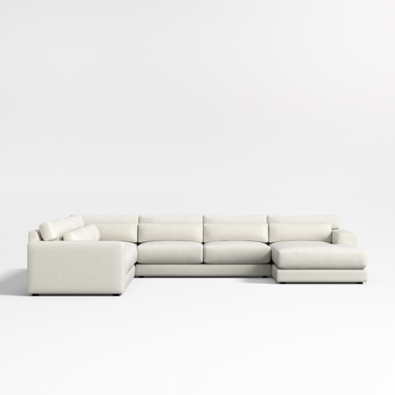 Retreat 4-Piece L-Shaped Sectional Sofa with Chaise Lounge - image 13 of 15