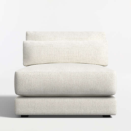 Retreat Armless Chair Sectional Piece