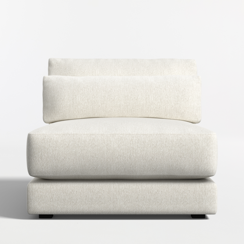 Retreat Armless Chair Sectional Piece - image 0 of 3