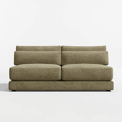 Retreat Armless Sofa Sectional Piece