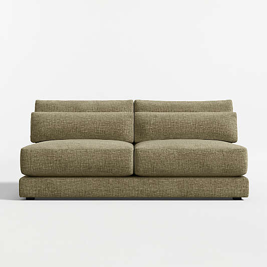 Retreat Armless Sofa Sectional Piece