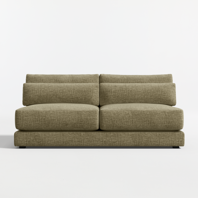 Retreat Armless Sofa Sectional Piece - image 0 of 3
