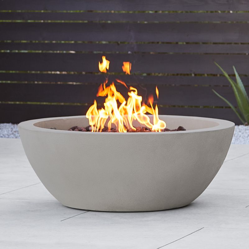 Retreat 38" Outdoor Propane Fire Bowl - image 2 of 11