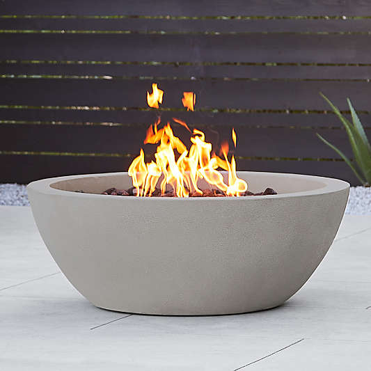 Retreat 38" Outdoor Propane Fire Bowl