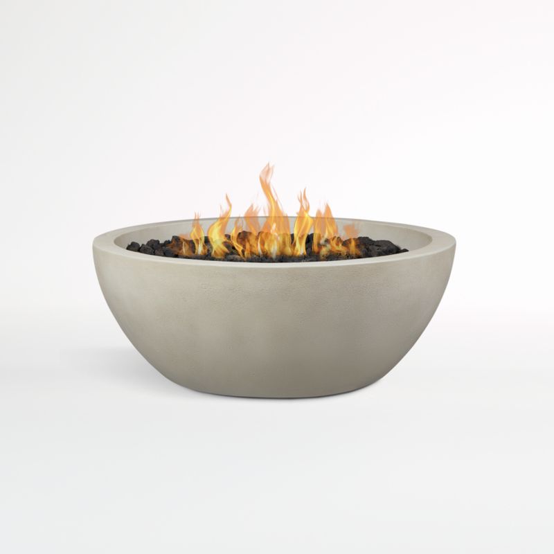 Retreat 38" Outdoor Propane Fire Bowl