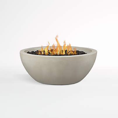 Retreat 38" Outdoor Propane Fire Bowl