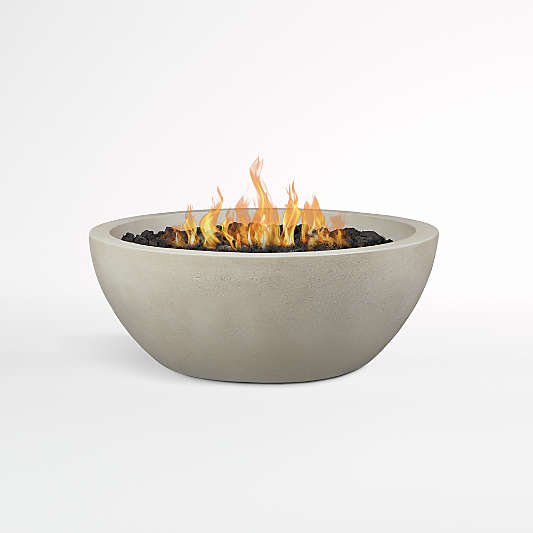 Retreat 38" Outdoor Propane Fire Bowl