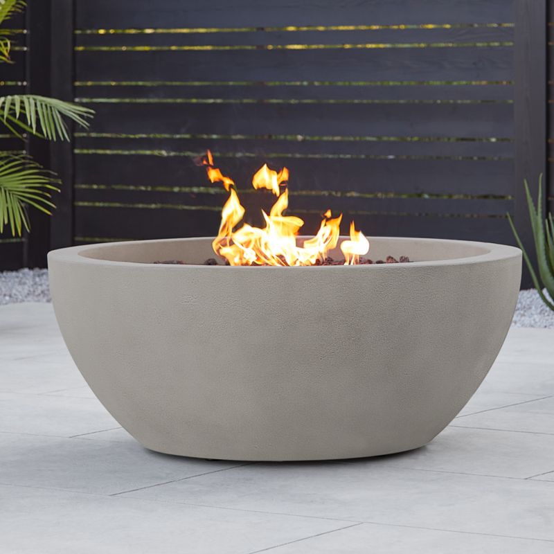 Retreat 42" Outdoor Fire Bowl and Propane Tank Cover Set - image 2 of 3