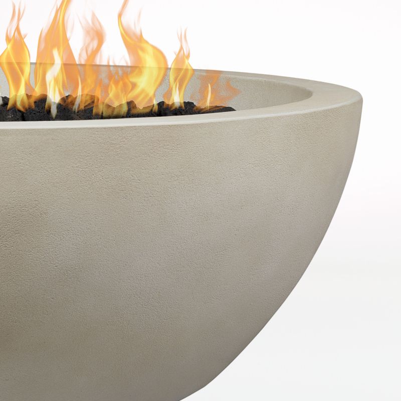 Retreat 38" Outdoor Propane Fire Bowl - image 3 of 11