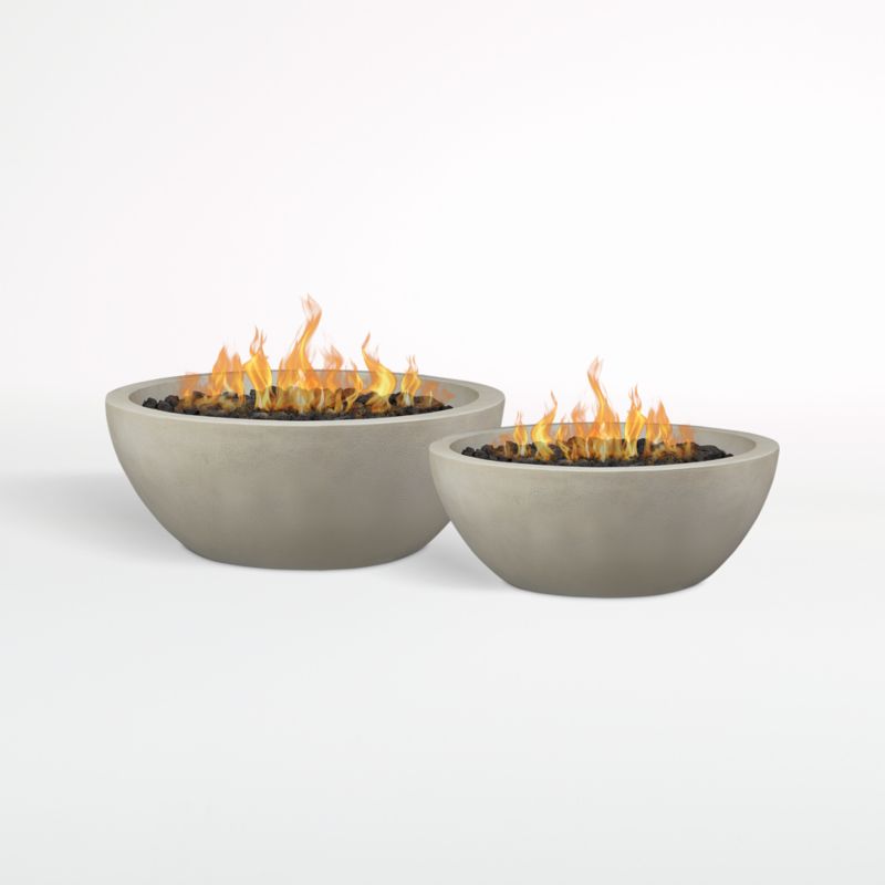 Retreat 38" Outdoor Propane Fire Bowl - image 5 of 11