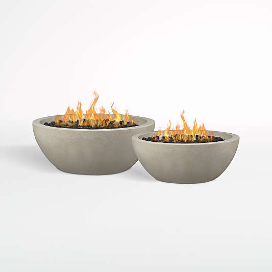 Retreat 38" Outdoor Propane Fire Bowl