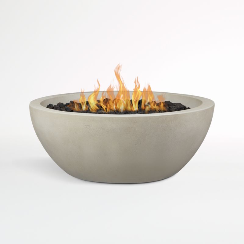 Retreat 38" Outdoor Propane Fire Bowl - image 1 of 11