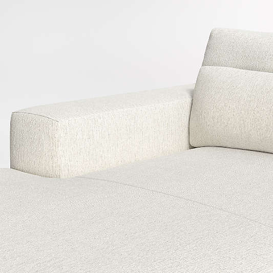 Retreat 4-Piece L-Shaped Sectional Sofa with Chaise Lounge