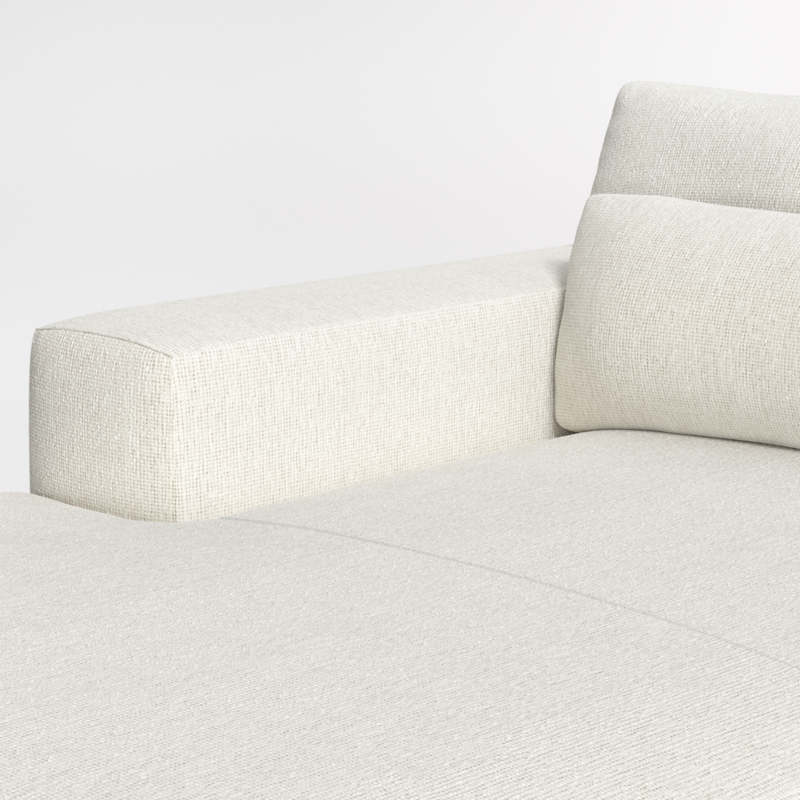 Retreat 4-Piece L-Shaped Bench Sectional Sofa with Chaise Lounge - image 9 of 7