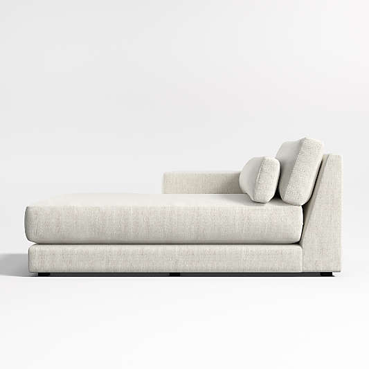 Retreat Left-Arm Chaise Lounge Sectional Piece