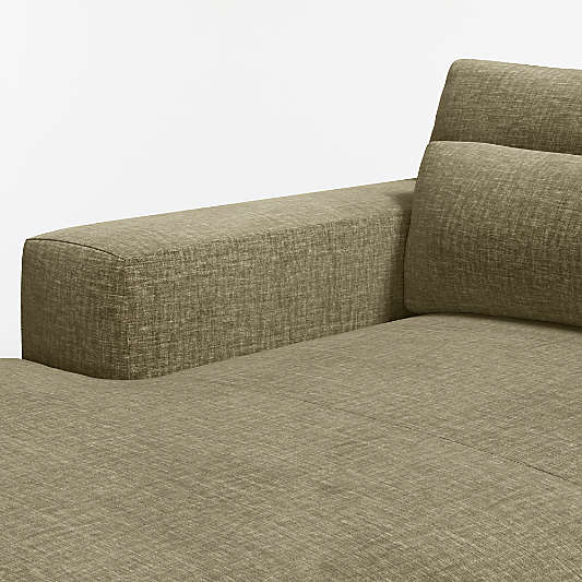 Retreat Left-Arm Chaise Lounge Sectional Piece