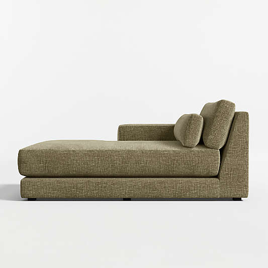 Retreat Left-Arm Chaise Lounge Sectional Piece