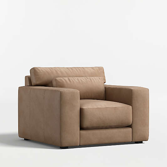 Retreat 43" Leather Chair