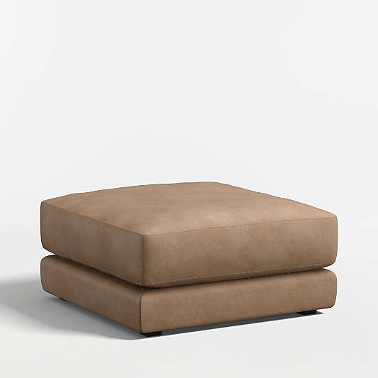 Retreat 36" Leather Ottoman