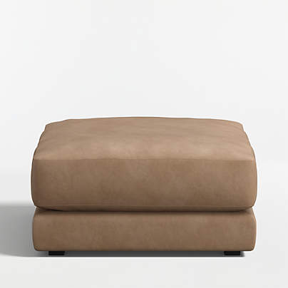 Retreat 36" Leather Ottoman