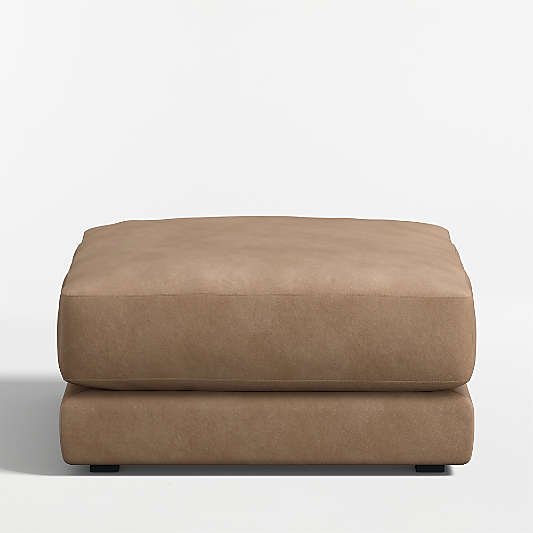 Retreat 36" Leather Ottoman