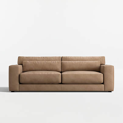 Retreat 94" Leather Sofa