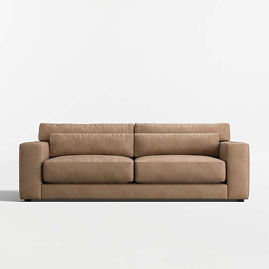 Retreat Leather Sofa (78"-94")