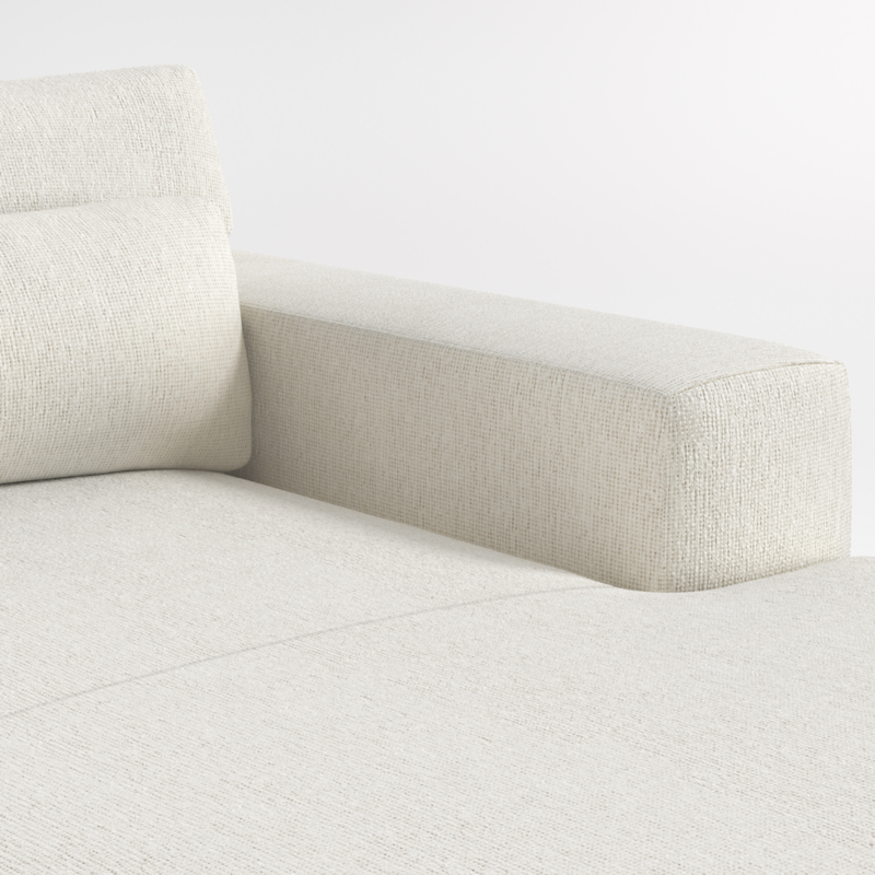 Retreat 2-Piece Bench Sectional Sofa with Chaise Lounge - image 9 of 7