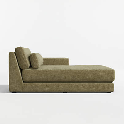 Retreat Right-Arm Chaise Sectional Piece