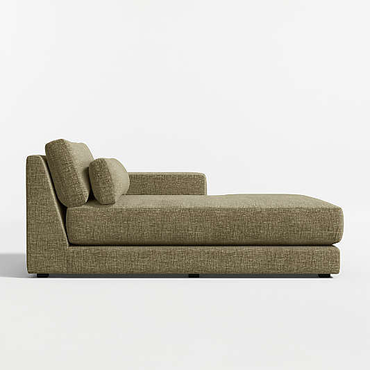 Retreat Right-Arm Chaise Lounge Sectional Piece