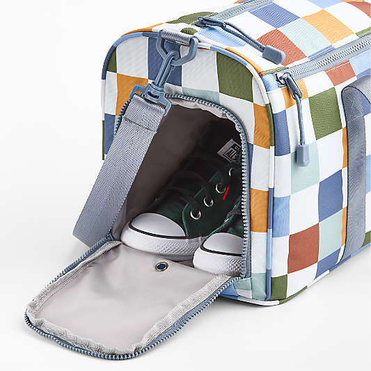 Retro Hopscotch Kids Duffel Bag