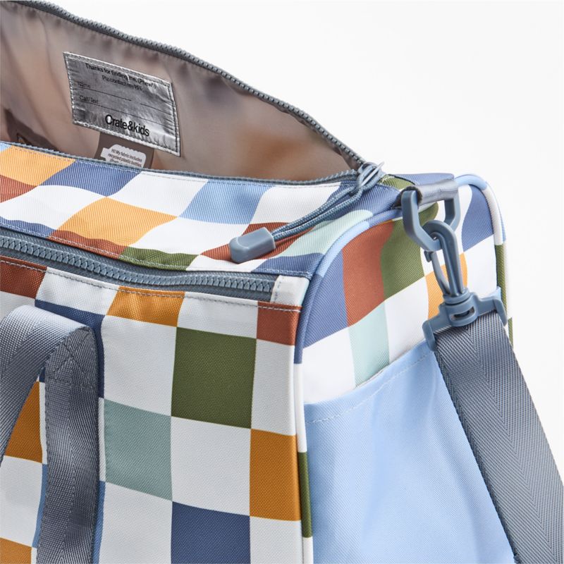 Retro Hopscotch Kids Duffel Bag - image 6 of 7