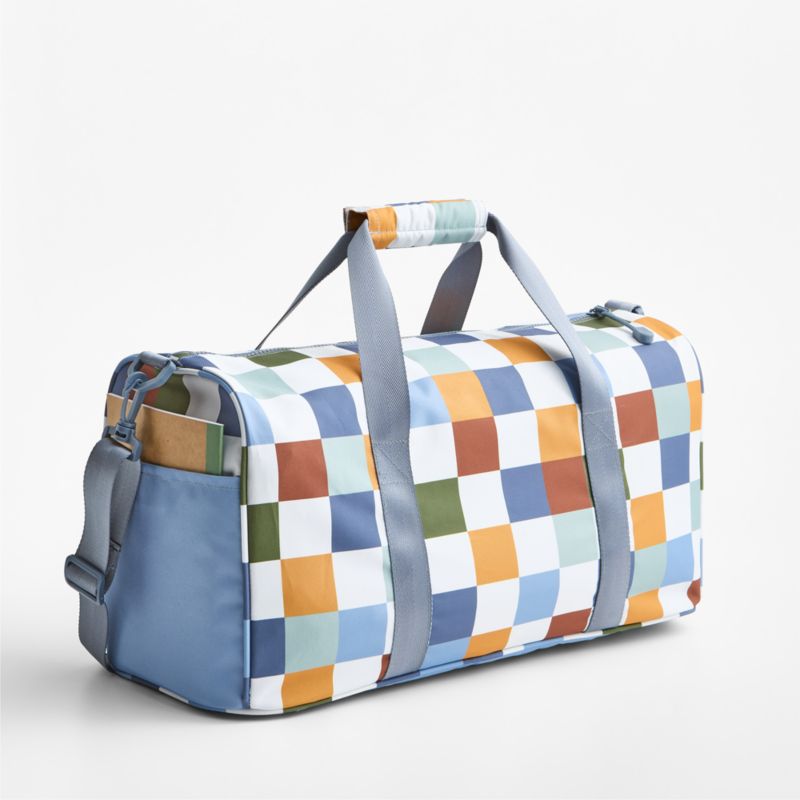 Retro Hopscotch Kids Duffel Bag - image 3 of 7