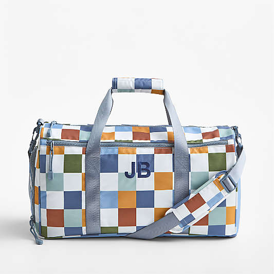 Retro Hopscotch Kids Duffel Bag