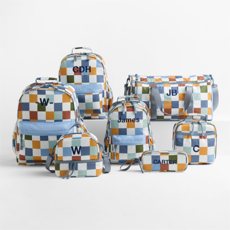 Retro Hopscotch Soft Kids Pencil Case - image 1 of 5