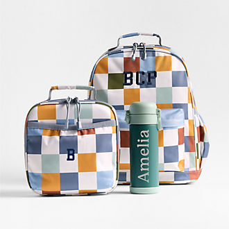Backpack & Lunch Box Bundle Sets