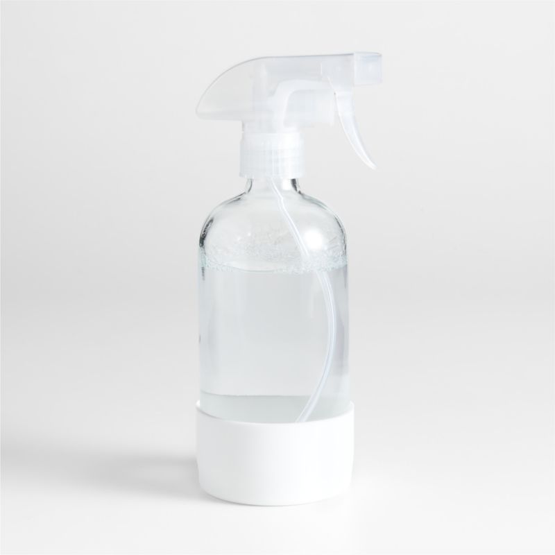 Refillable Glass Spray Bottle with Silicone Sleeve - image 0 of 1