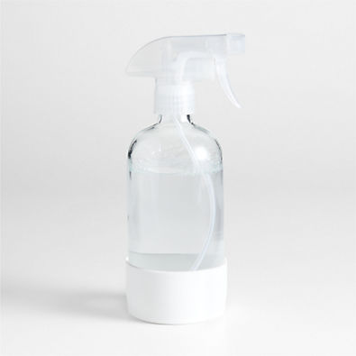 View Refillable Glass Spray Bottle with Silicone Sleeve details