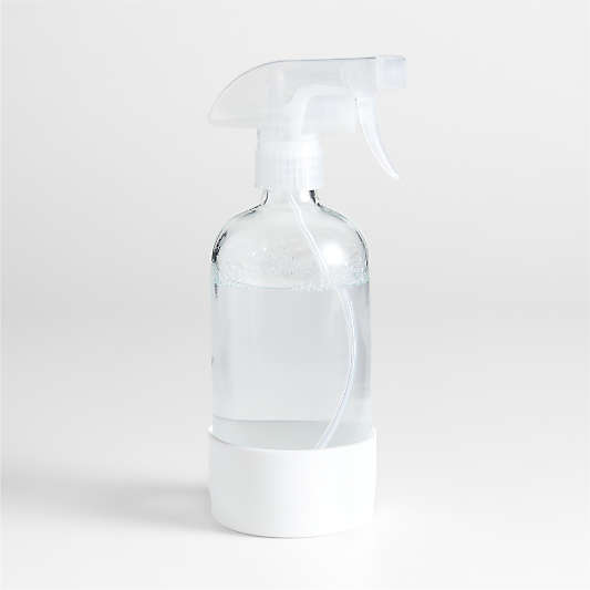 Refillable Glass Spray Bottle with Silicone Sleeve