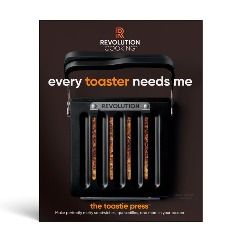 Revolution InstaGLO™ R90 Black Toaster with Toastie Press - image 4 of 7