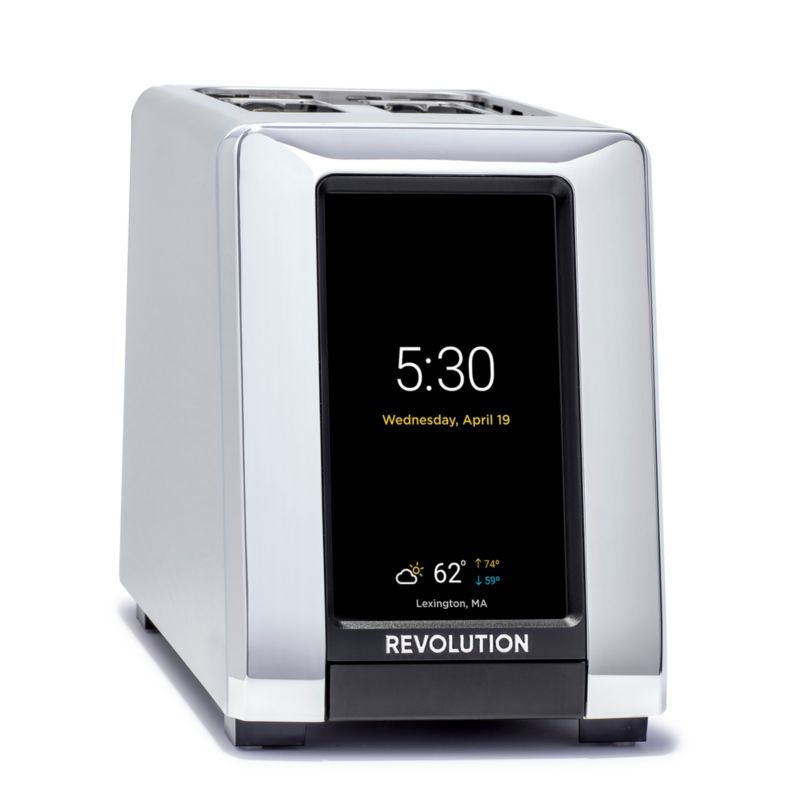 Revolution InstaGLO® R180 Connect Stainless Steel Toaster with Toastie Press - image 1 of 4