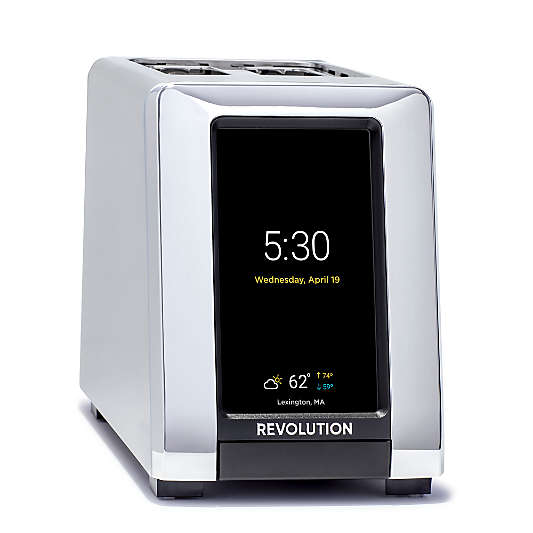 Revolution InstaGLO® R180 Connect Stainless Steel Toaster with Toastie Press