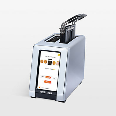 View Revolution InstaGLO® R180 Connect Stainless Steel Toaster with Toastie Press details