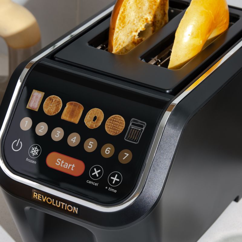 Revolution InstaGLO™ R90 Black Toaster with Toastie Press - image 2 of 7