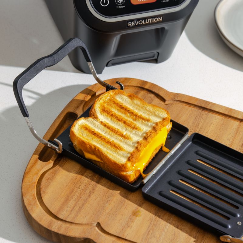 Revolution InstaGLO™ R90 Black Toaster with Toastie Press - image 1 of 7