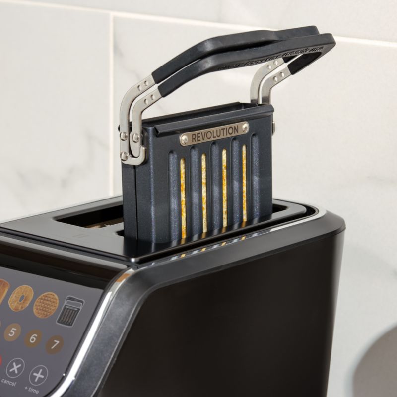 Revolution InstaGLO™ R90 Black Toaster with Toastie Press - image 5 of 7